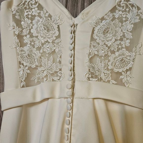 Sweetheart x BHLDN Bridal Wedding Dress White - Picture 13 of 16